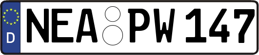 NEA-PW147