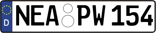 NEA-PW154