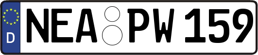 NEA-PW159