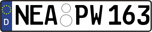 NEA-PW163