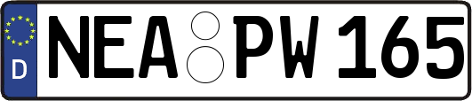 NEA-PW165
