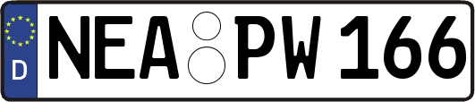NEA-PW166