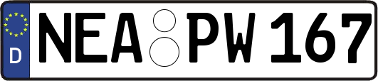 NEA-PW167