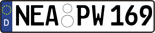 NEA-PW169