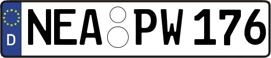 NEA-PW176