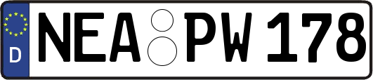 NEA-PW178