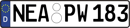 NEA-PW183