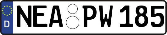 NEA-PW185