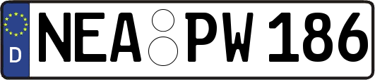 NEA-PW186