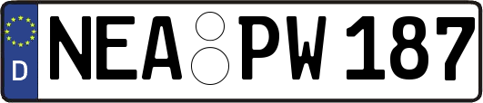 NEA-PW187