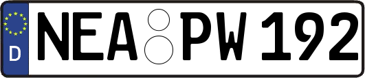 NEA-PW192