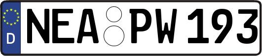 NEA-PW193