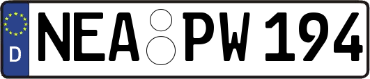 NEA-PW194