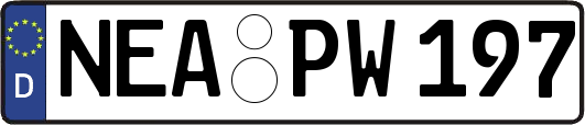 NEA-PW197