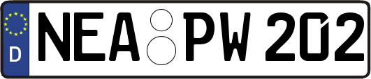 NEA-PW202
