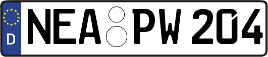 NEA-PW204
