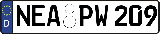 NEA-PW209