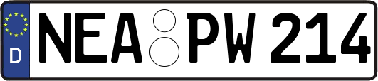 NEA-PW214