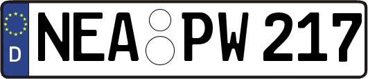 NEA-PW217