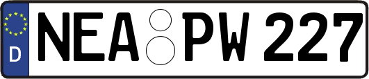 NEA-PW227