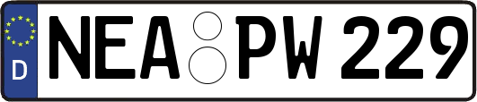 NEA-PW229