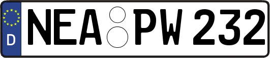 NEA-PW232