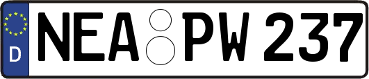 NEA-PW237