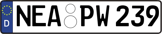 NEA-PW239