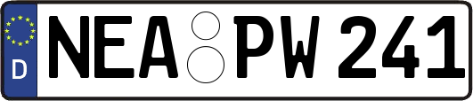NEA-PW241
