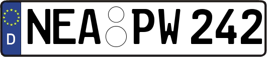 NEA-PW242