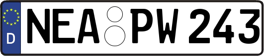 NEA-PW243