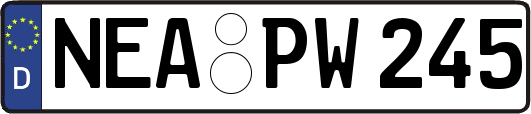 NEA-PW245