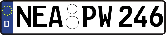 NEA-PW246