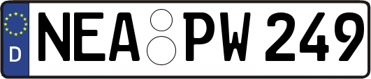 NEA-PW249
