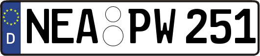 NEA-PW251