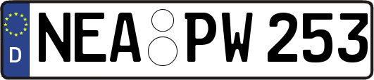 NEA-PW253