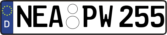 NEA-PW255