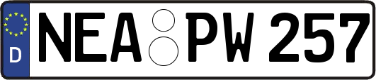 NEA-PW257
