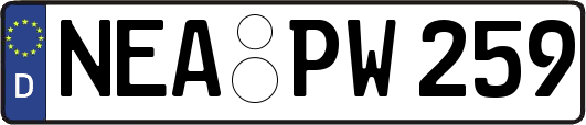 NEA-PW259