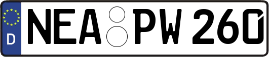 NEA-PW260