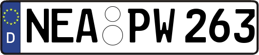 NEA-PW263