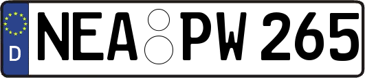 NEA-PW265
