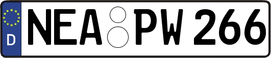 NEA-PW266