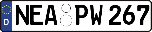 NEA-PW267
