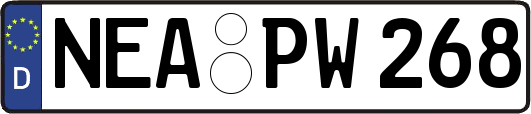 NEA-PW268