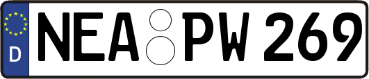 NEA-PW269