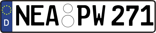 NEA-PW271