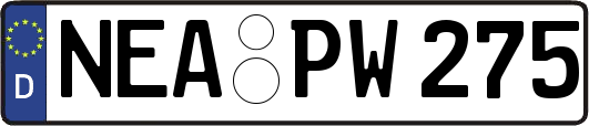 NEA-PW275
