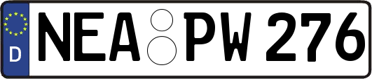 NEA-PW276