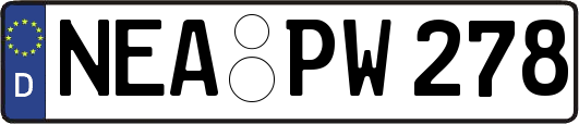 NEA-PW278